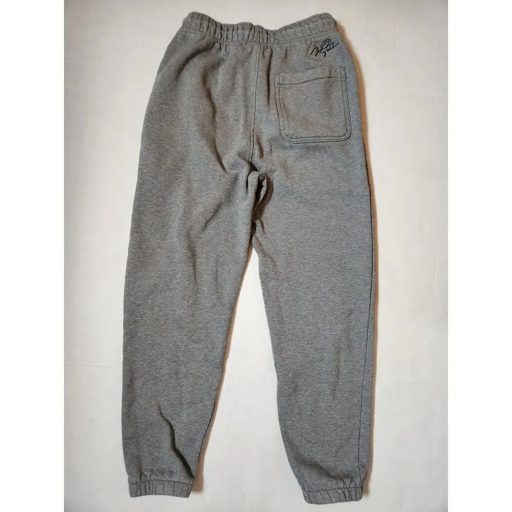 Jordan Air Sweatpants Size Small Gray